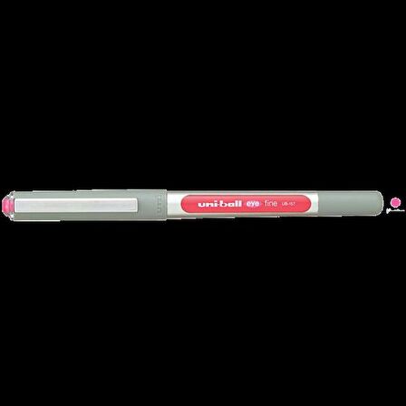 Uni Ball Roller Kalem Eye Fine Bilye Uç 0.7 Mm Pembe Ub 157   12'li Paket / Uni Ball