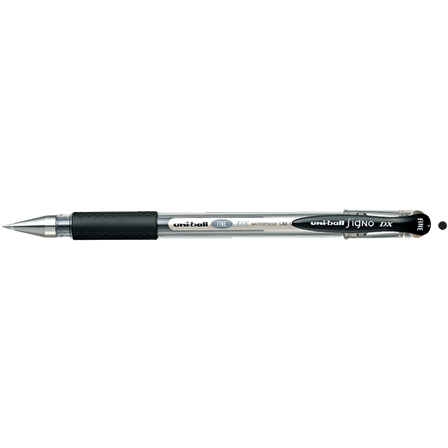 Uni-Ball Roller Kalem Signo DX Fine Jel Bilye Uç 0.7 MM Siyah UM-151
