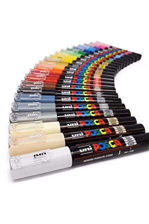 Unibal Unı Posca Pc-1m 10 Renkli Set