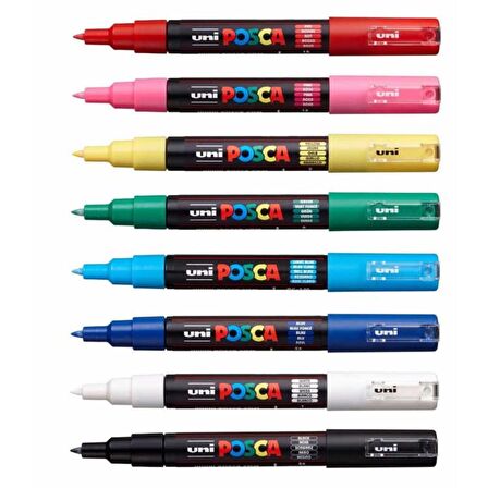 Unibal Unı Posca Pc-1m 10 Renkli Set