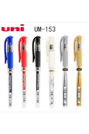 Uniball Signo Broad 6'lı Imza Kalemi Seti 1,0mm