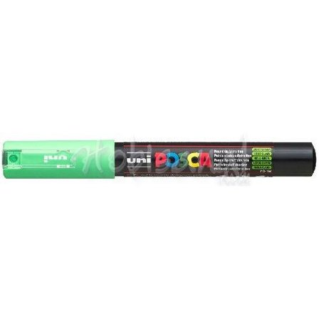 Uni Posca Marker PC-1M 0.7mm Light Green
