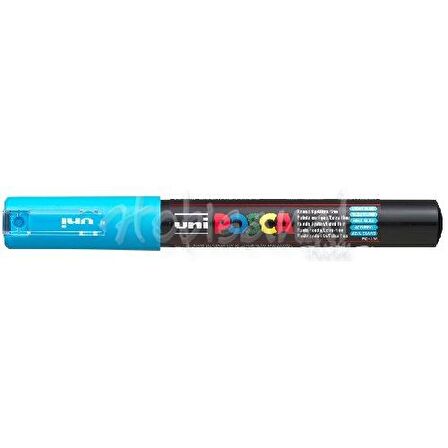 Uni Posca Marker PC-1M 0.7mm Light Blue