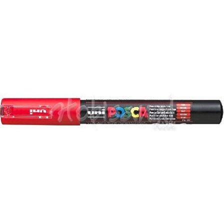 Uni Posca Marker PC-1M 0.7mm Red