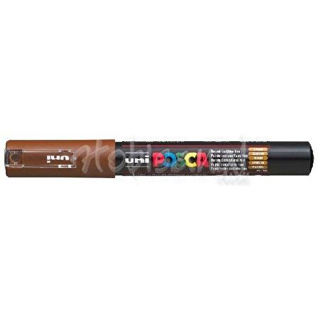 Uni Posca Marker PC-1M 0.7mm Brown