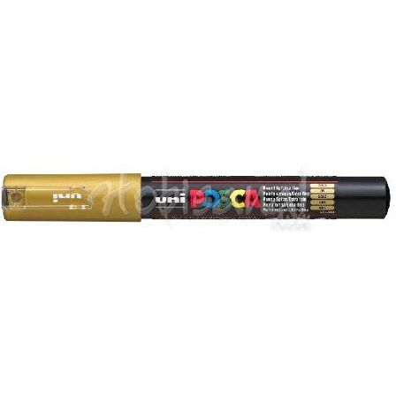 Uni Posca Marker PC-1M 0.7mm Gold