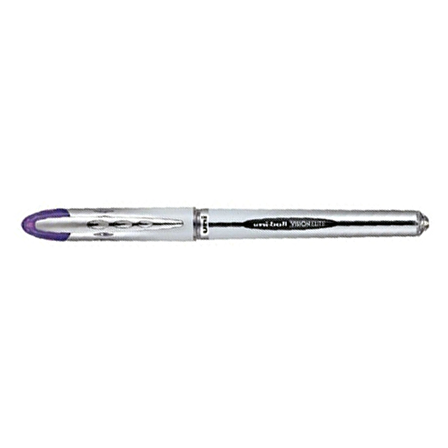 Uni-Ball Roller Kalem Vision Elite Bilye Uç 0.8 MM Mor UB-200