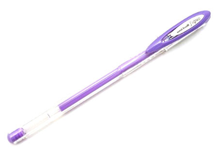 Uniball Signo Jel Kalem Mor - 3 adet