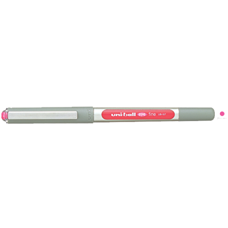 Uni-Ball Roller Kalem Eye Fine Bilye Uç 0.7 MM Pembe UB-157