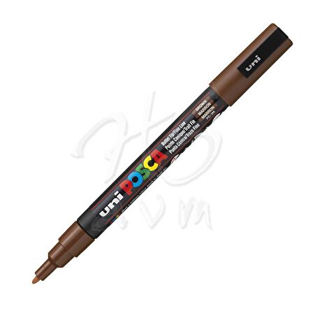 Uni Posca Marker PC-3M 0.9-1.3MM Brown