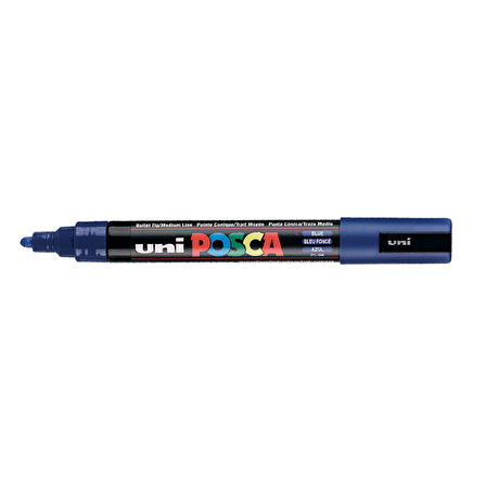 Uni Posca Marker PC-5M 1.8-2.5MM Blue