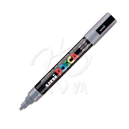 Uni Posca Marker PC-5M 1.8-2.5MM Grey