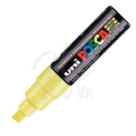 Uni Posca Marker PC-8K 8.0mm Yellow