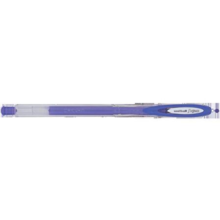 Uni Ball Roller Kalem Signo Angelic Colour Jel Bilye Uç 0.7 Mm Mor Um 120 Ac   12'li