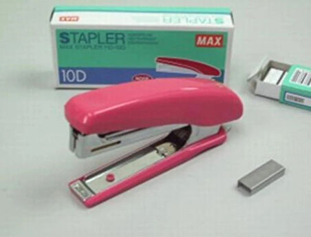 Max Hd-10D Pembe Zımba Makinesi No10 25 Sayfa