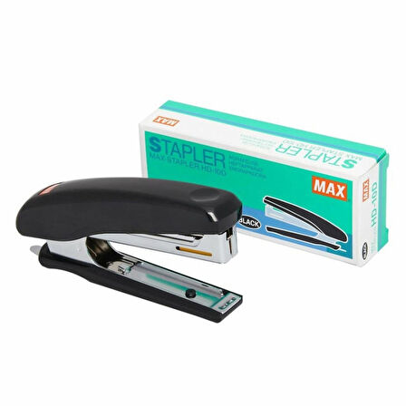 Max Hd 10-D Siyah Zımba Makinesi 600104