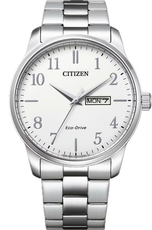 CITIZEN ECO-DRIVE BM8550-81AC PİLSİZ SOLAR ÇELİK ERKEK KOL SAATİ