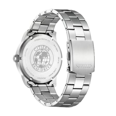 CITIZEN ECO-DRIVE BM8550-81AC PİLSİZ SOLAR ÇELİK ERKEK KOL SAATİ