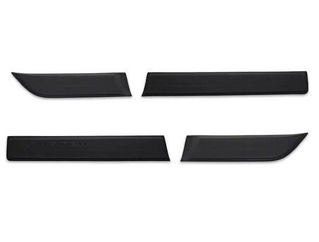 Mitsubishi L200 Kapı Dodik Set 4 Parça Abs 2006-2015 Arası