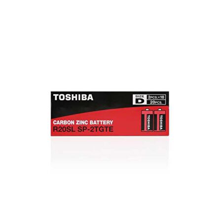 Toshiba R20SL Büyük Pil 2'li