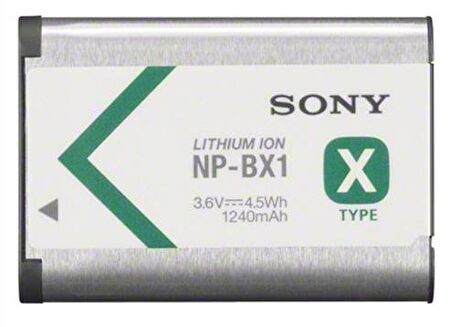 SONY NP-BX1 ORİJİNAL BATARYA