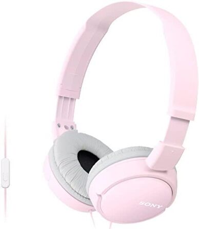 Sony MDR-ZX110APP Kulaküstü Mikrofonlu Pembe Kulaklık