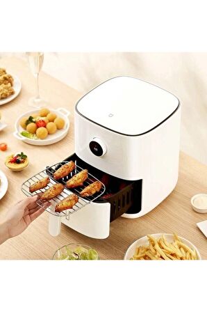 Xiaomi Smart 3.5 lt Yağsız Airfryer Beyaz