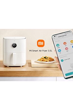 Xiaomi Smart 3.5 lt Yağsız Airfryer Beyaz