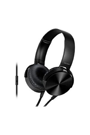 Pell Extra Bass MDR-XB450 Mikrofonlu Kablolu Kulaklık
