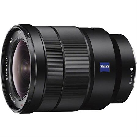 Sony 16-35mm Vario-Tessar T* FE f4 ZA OSS Zoom Lens