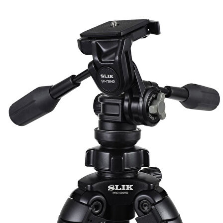 Slik Pro 500HD Tripod