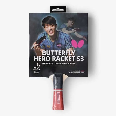 Butterfly Hero Racket S3 Masa Tenisi Raketi 6251730002