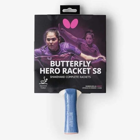 Butterfly Hero Racket S8 Masa Tenisi Raketi 6251780002