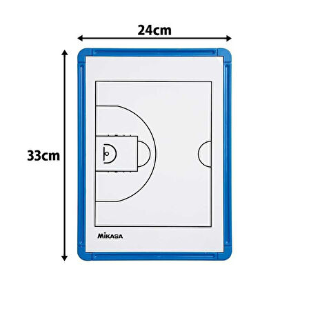 Mikasa Basketbol Taktik Tahtası SBBS-B