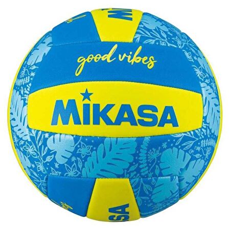 Mikasa Sentetik Deri Plaj Voleybol Topu BV354TV-GV-YB