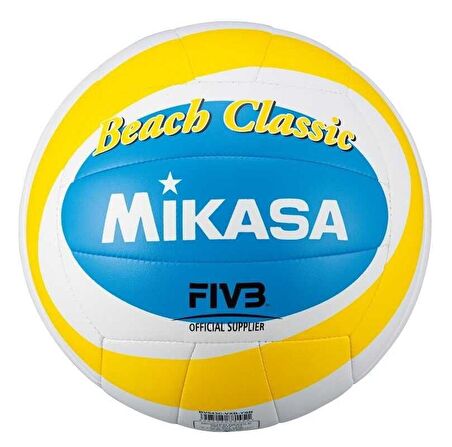 Mikasa Sentetik Deri Plaj Voleybol Topu BV543C-VXB-YSB