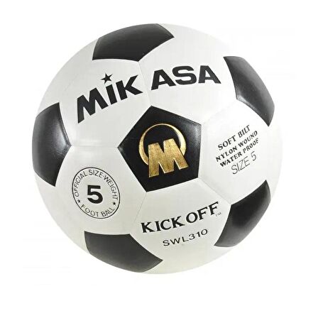 Mikasa Mıkasa Swl310 Sentet.Futbol Topu Beyaz Spor Malzemesi Top TOPFTBNNN015