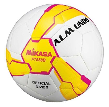 Mikasa FT558B-YP Sentetik Deri Futbol Topu