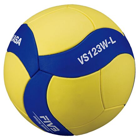 Mikasa VS123W Yapıştırma Voleybol Topu 5 Numara