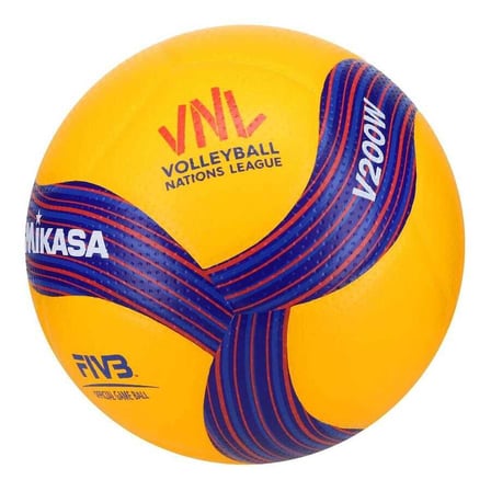 Mikasa Süper Kompozit FIVB Onaylı Voleybol Resmi Maç Topu V200W-VNL
