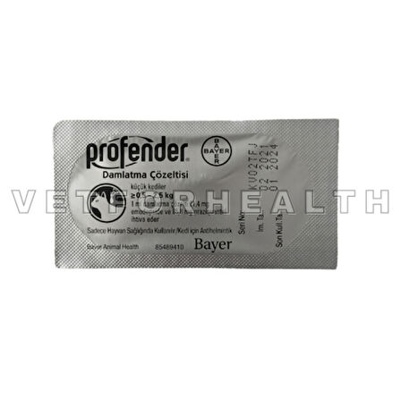 Profender >0.5-2.5Kg Damla 1 Pipet SKT:31.12.24