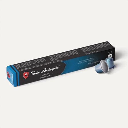 NESPRESSO UYUMLU DECAFFİNATO 10'LU KAPSÜL