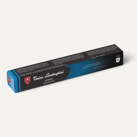 NESPRESSO UYUMLU DECAFFİNATO 10'LU KAPSÜL