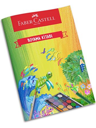 Faber-Castell Okul Öncesi Jumbo Boyama Seti 6 Parça