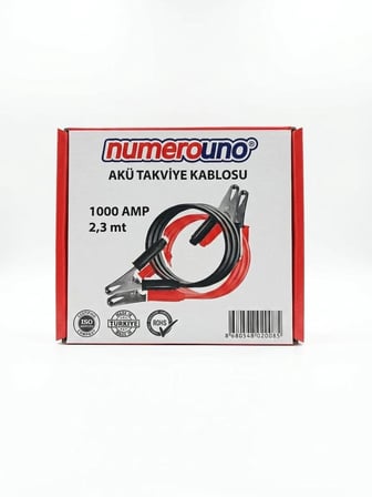 AKÜ TAKVİYE KABLOSU 1000AMP YERLİ