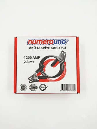 AKÜ TAKVİYE KABLOSU 1200AMP YERLİ