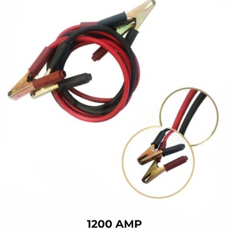 AKÜ TAKVİYE KABLOSU 1200AMP YERLİ