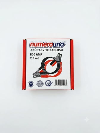 AKÜ TAKVİYE KABLOSU 800AMP YERLİ