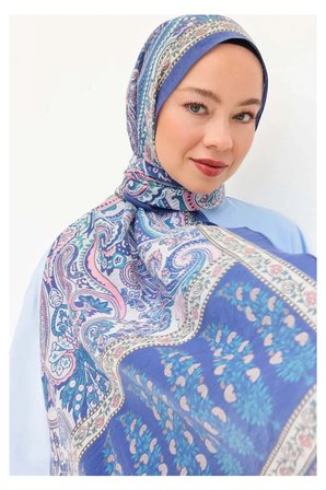 Tencel Monare Şal Bohem Mocha Mousse