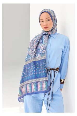 Tencel Monare Şal Bohem Mocha Mousse